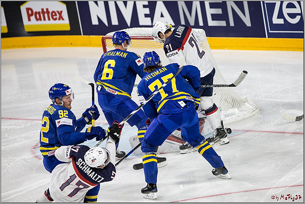 IIHF WM 2017, USA - Schweden, 08.05.2017